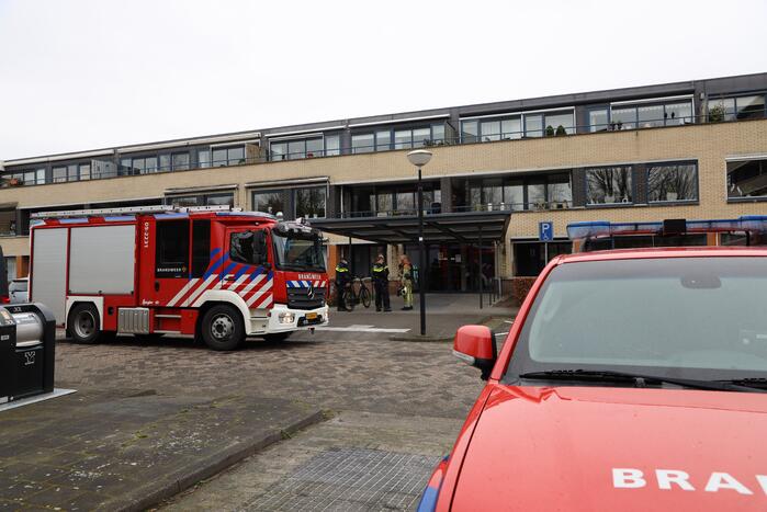 Appartementencomplex ontruimd na gaslucht