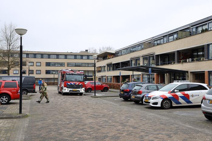 Appartementencomplex ontruimd na gaslucht