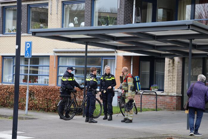 Appartementencomplex ontruimd na gaslucht