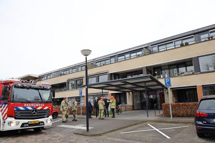 Appartementencomplex ontruimd na gaslucht
