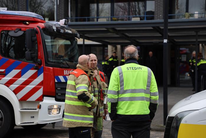 Appartementencomplex ontruimd na gaslucht
