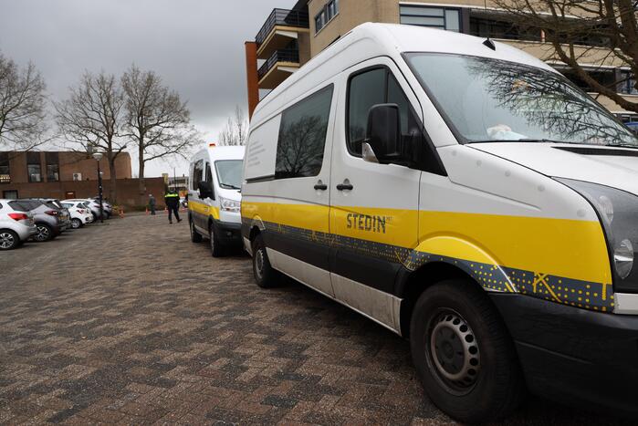 Appartementencomplex ontruimd na gaslucht