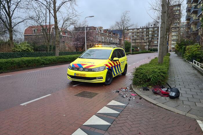 Automobilist rijdt door na aanrijding met motor
