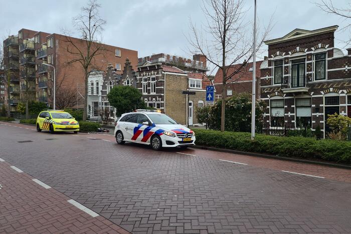Automobilist rijdt door na aanrijding met motor