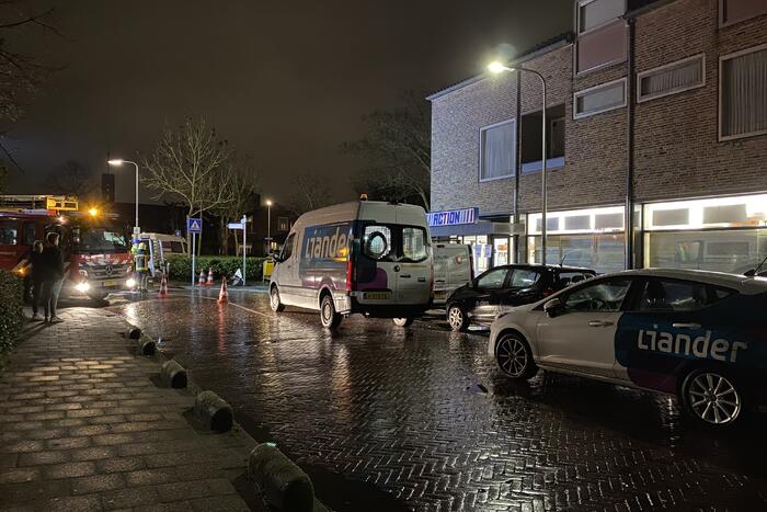 Brandweer doet onderzoek naar gaslucht