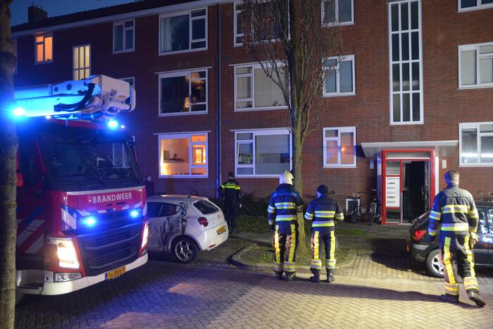 Woningbrand blijkt smeulende bloempot
