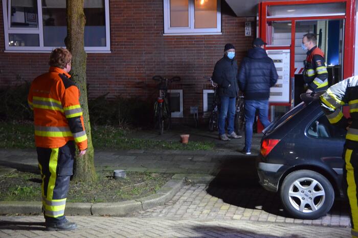 Woningbrand blijkt smeulende bloempot