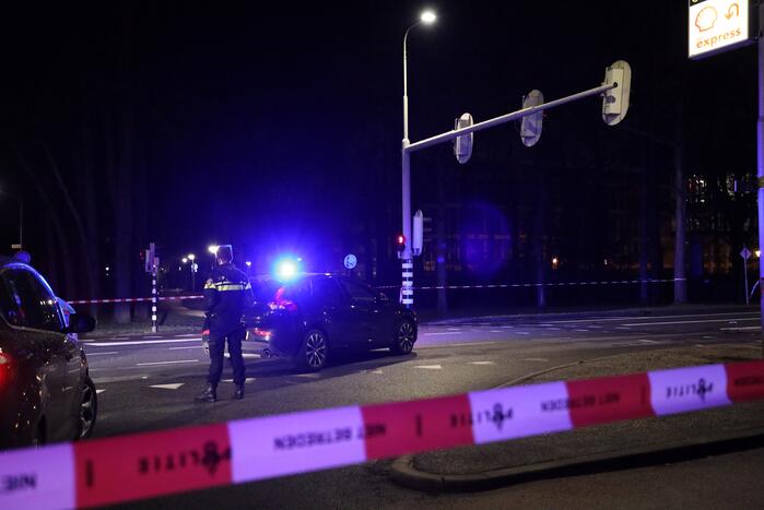 Scooterrijder overleden bij aanrijding met auto