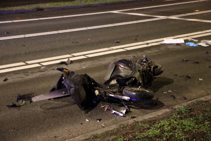 Scooterrijder overleden bij aanrijding met auto