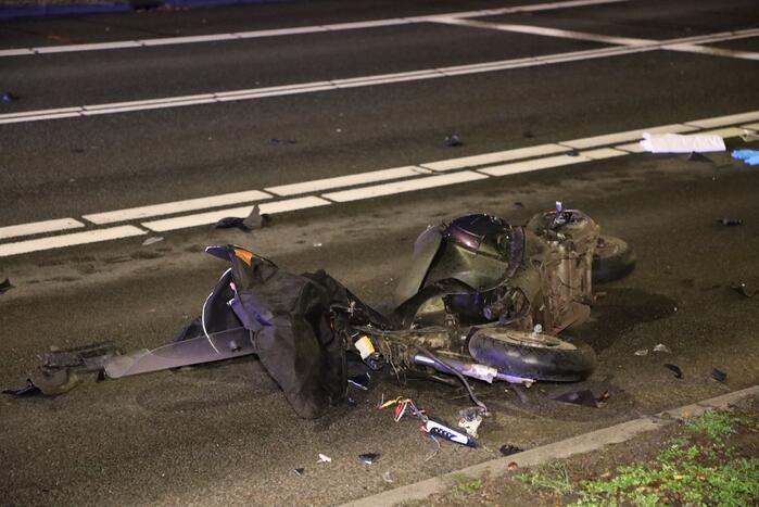 Scooterrijder overleden bij aanrijding met auto