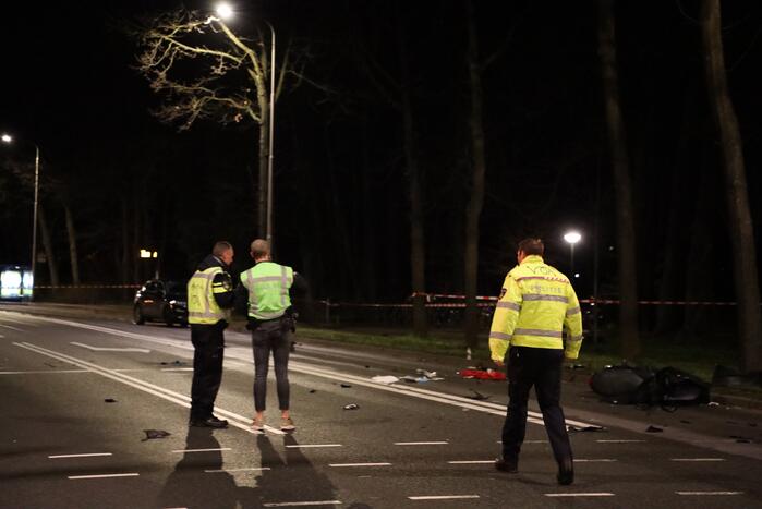 Scooterrijder overleden bij aanrijding met auto