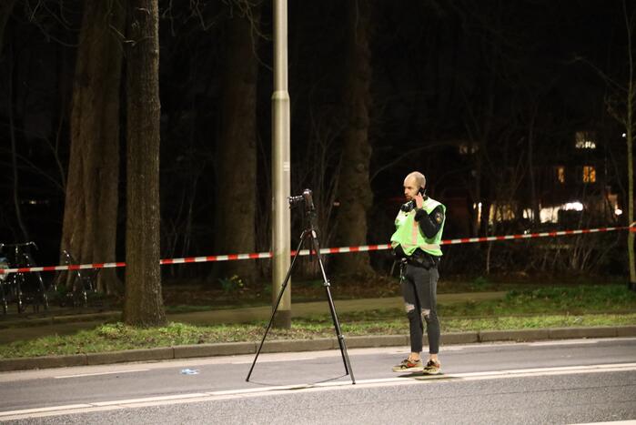 Scooterrijder overleden bij aanrijding met auto
