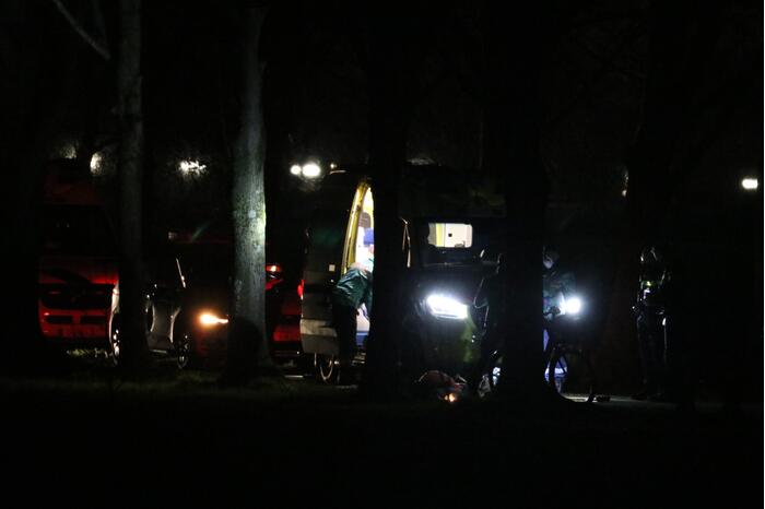 Persoon overleden na incident