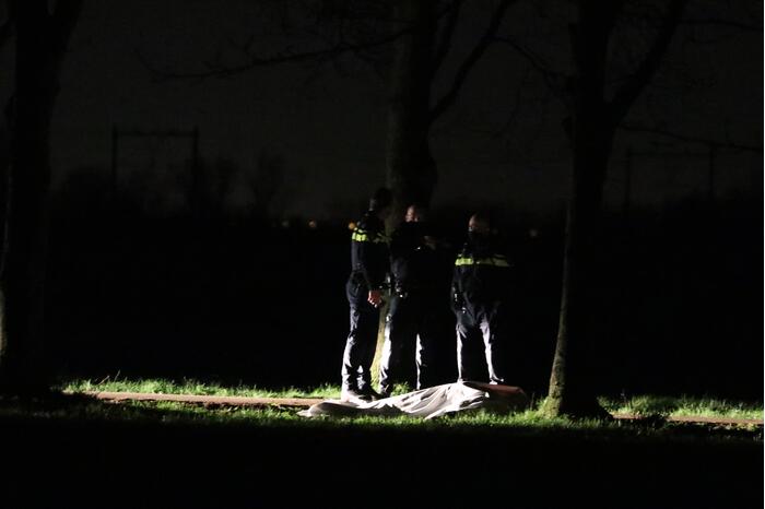 Persoon overleden na incident