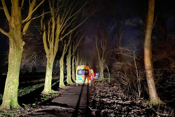 Persoon overleden na incident