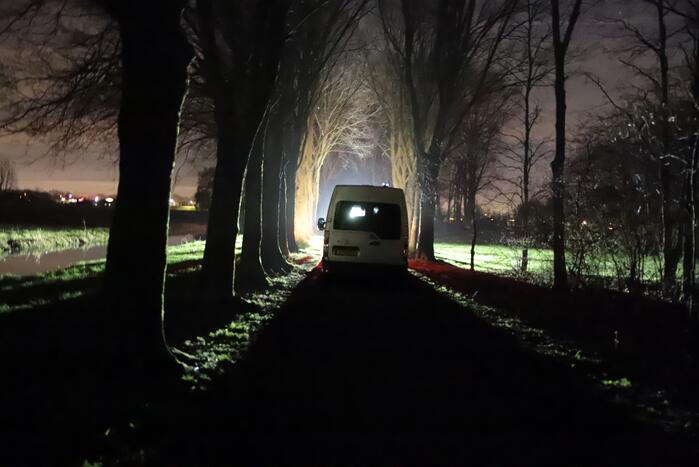 Persoon overleden na incident