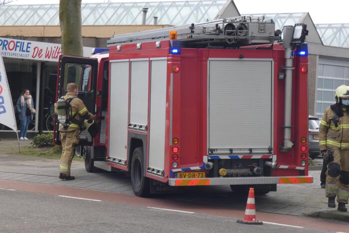 Dagbesteding GGZ ODAC ontruimd door gaslekage