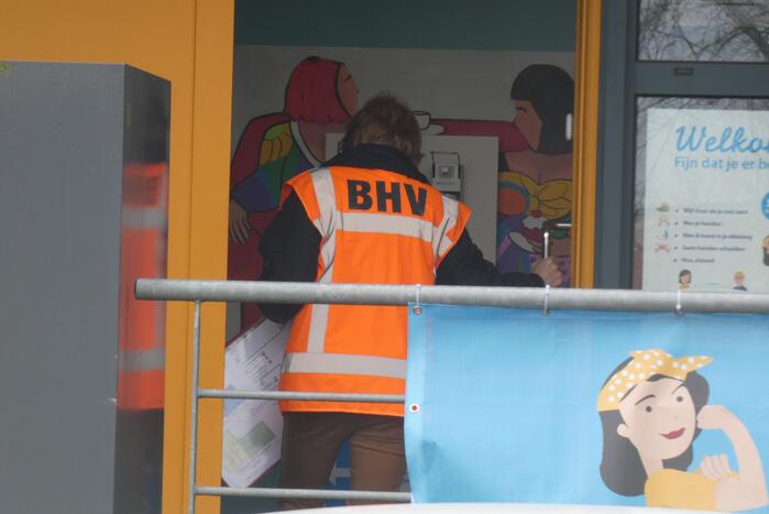 Dagbesteding GGZ ODAC ontruimd door gaslekage