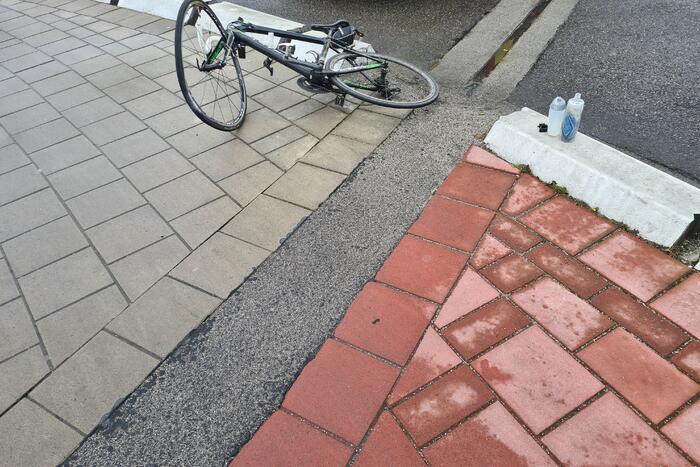 Wielrenner gewond bij aanrijding