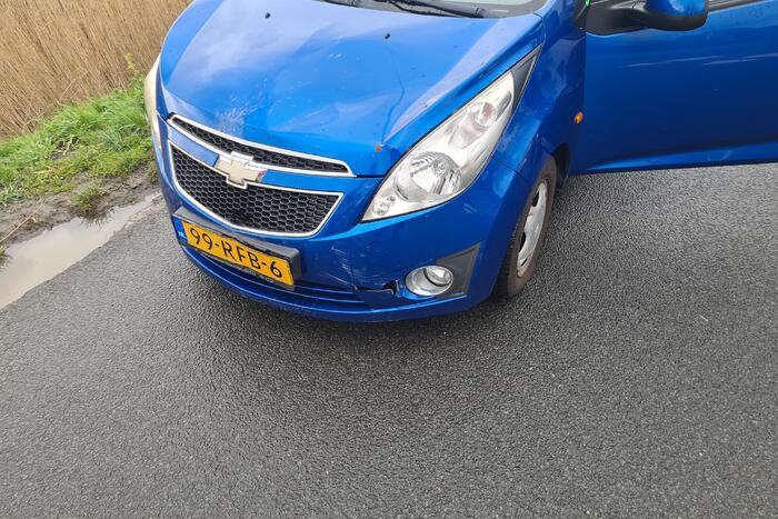 Wielrenner gewond bij aanrijding