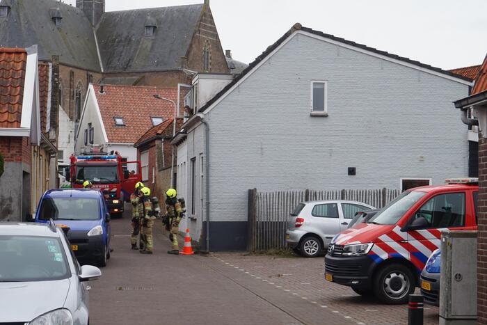 Gaslekkage ontstaan bij onderhoudswerkzaamheden