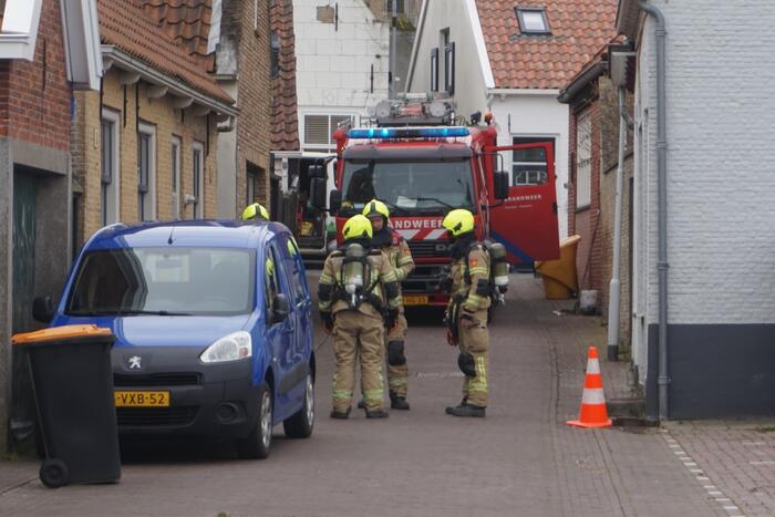 Gaslekkage ontstaan bij onderhoudswerkzaamheden
