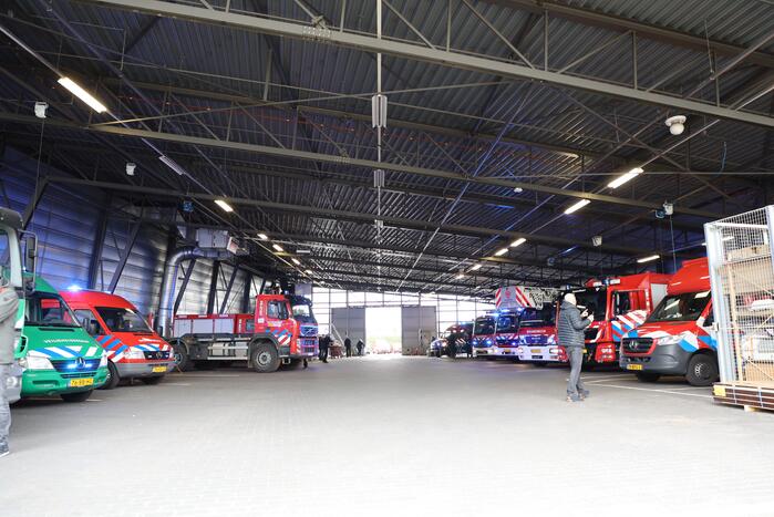 Brandweerman Gerton van de Brug neemt na 35 jaar afscheid