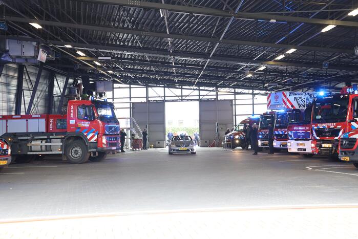 Brandweerman Gerton van de Brug neemt na 35 jaar afscheid