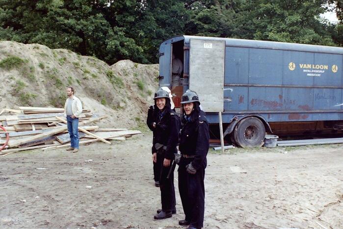 Brandweerman Gerton van de Brug neemt na 35 jaar afscheid