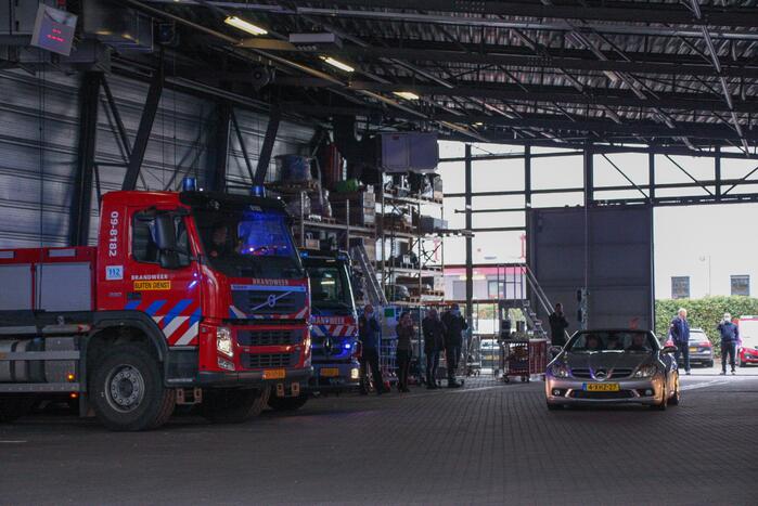Brandweerman Gerton van de Brug neemt na 35 jaar afscheid