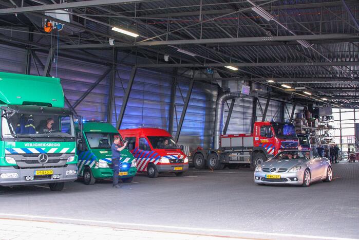 Brandweerman Gerton van de Brug neemt na 35 jaar afscheid