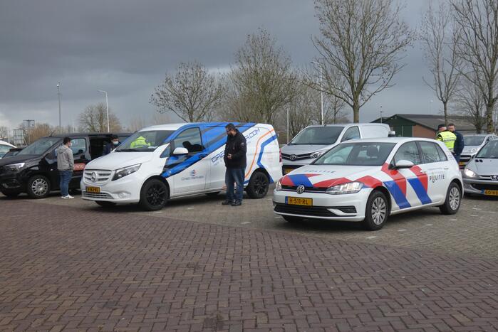 Politie helpt met schadeformulieren na aanrijding
