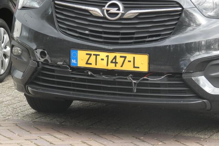 Politie helpt met schadeformulieren na aanrijding