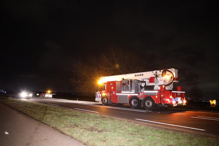 Varken omgekomen bij brand