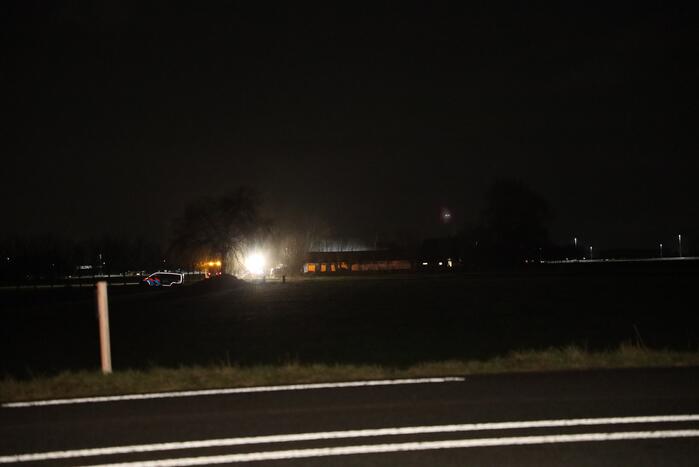 Varken omgekomen bij brand