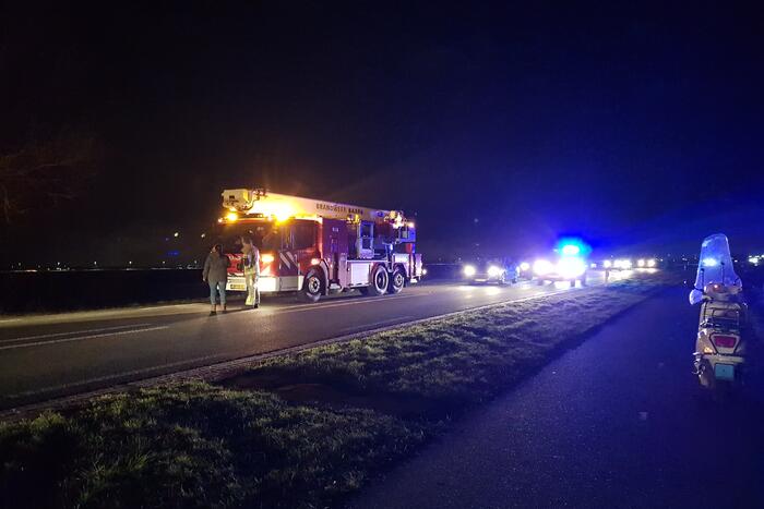 Varken omgekomen bij brand