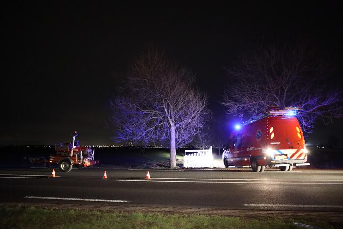 Varken omgekomen bij brand