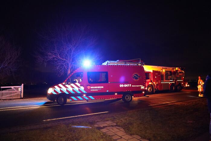 Varken omgekomen bij brand