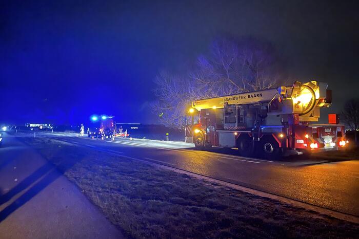 Varken omgekomen bij brand