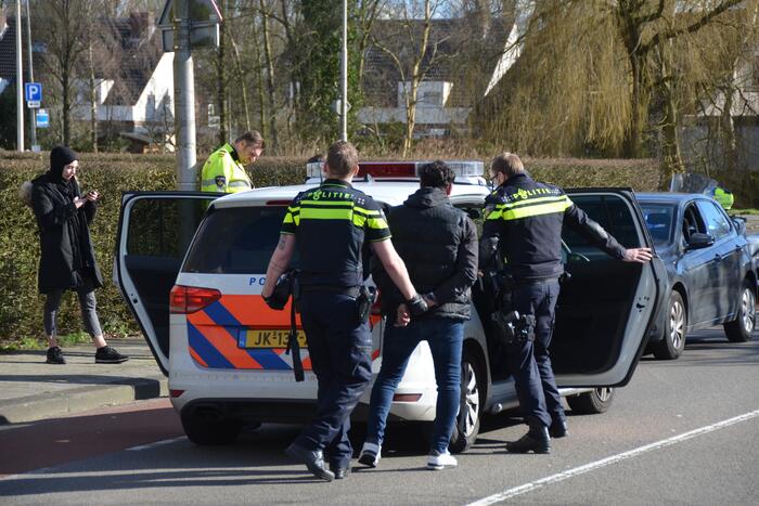 Man aangehouden bij incident Poiesz-supermarkt