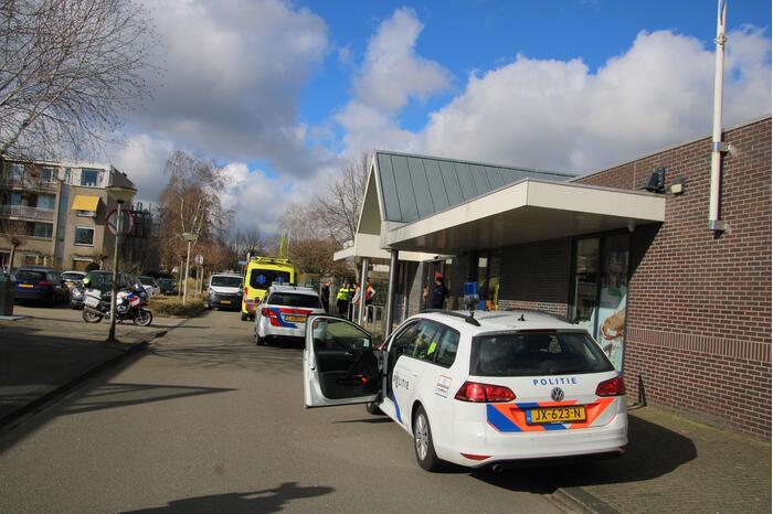 Man aangehouden bij incident Poiesz-supermarkt