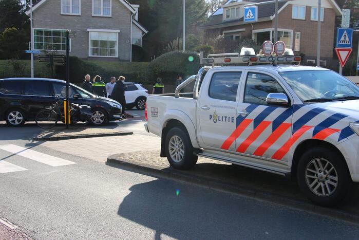 E-biker gewond bij aanrijding op beruchte kruising