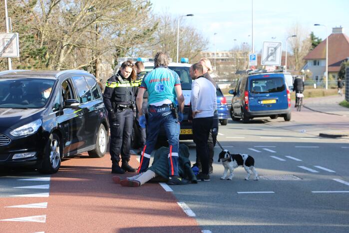 E-biker gewond bij aanrijding op beruchte kruising