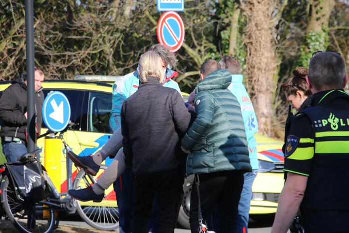 E-biker gewond bij aanrijding op beruchte kruising