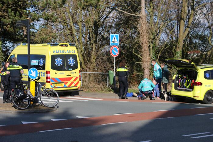 E-biker gewond bij aanrijding op beruchte kruising