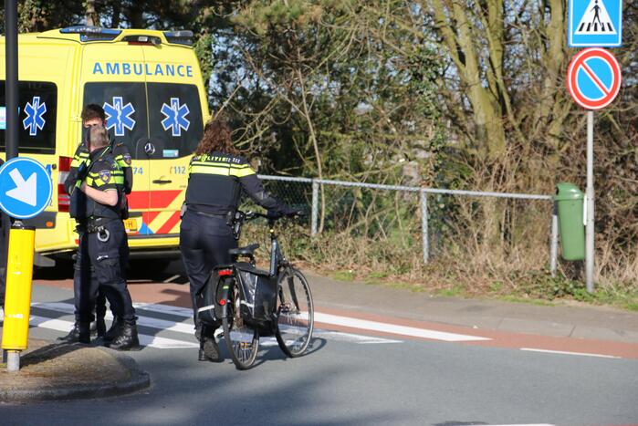 E-biker gewond bij aanrijding op beruchte kruising