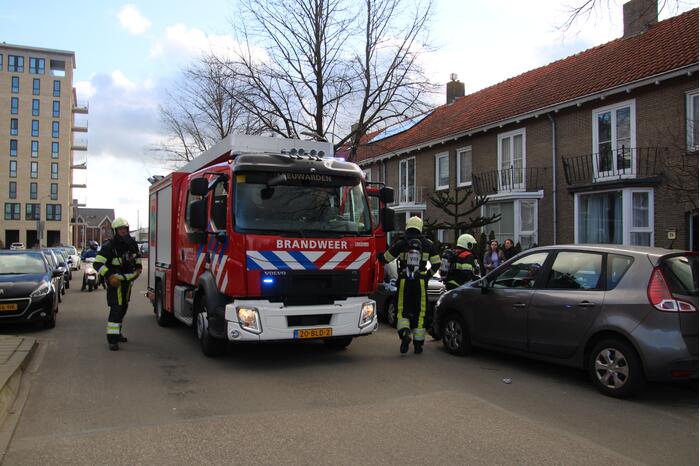 Onderzoek naar brand in woning