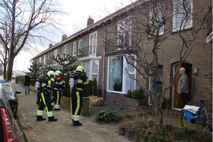 Onderzoek naar brand in woning