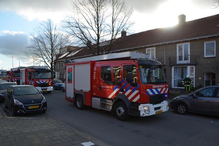 Onderzoek naar brand in woning