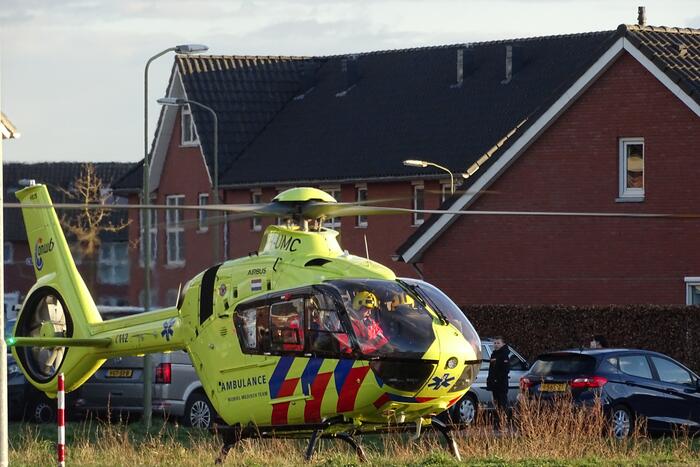 Scooterrijder overleden bij verkeersongeval